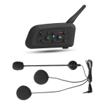 Auricular inalámbrico con micrófono para casco