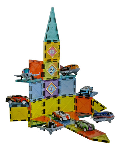 Bloques magnéticos para armar con luz 24151ag - Image 1