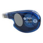 Borrador cinta corrector Filgo X 12 metros 5 mm escolar