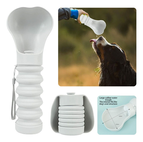 Botella bebedero de agua para mascotas 25089 - Image 5