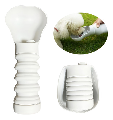 Botella bebedero de agua para mascotas 25089