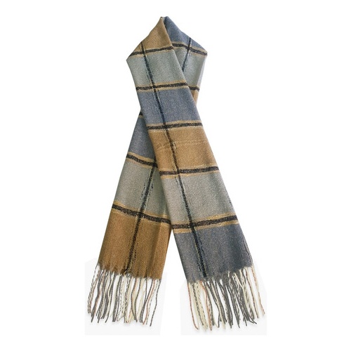 Bufanda grande de lanilla 190 X 65 cm
