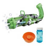 Burbujero Pistola Gun Semiautomatico Lanza Burbujas A Pilas - Image 39