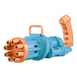 Burbujero Pistola Gun Semiautomatico Lanza Burbujas A Pilas - Image 19