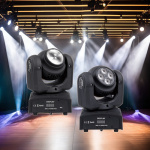 Cabezal giratorio luces LED RGB 25194 - Image 3