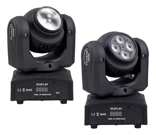 Cabezal giratorio luces LED RGB 25194 - Image 4