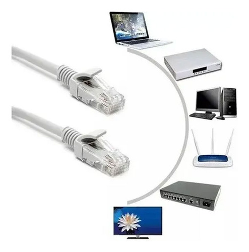 Cable de red 2 metros cat 5e - Image 5