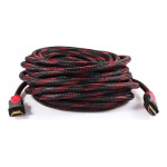 Cable Hdtv Mallado 5 Metros 1080p Full Hd Oro Alta Velocidad - Imagen 2