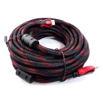 Cable full HDTV mallado 1080p de 5 metros