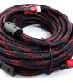 Cable full HDTV mallado 1080p de 5 metros