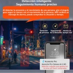 Cámara inalámbrica de seguridad doble lente Ipc-q820em - Image 9