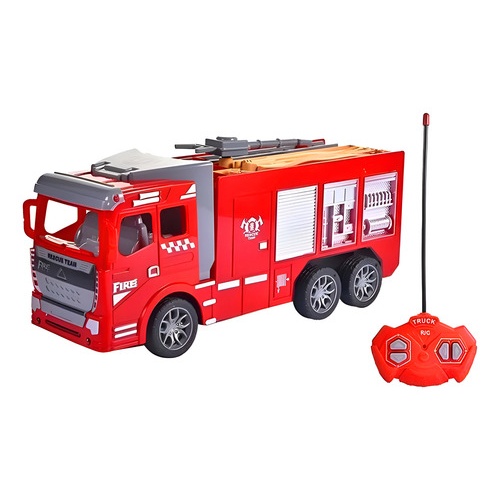 Camión bombero juguete a control remoto 22053