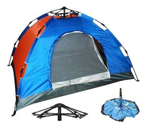 Carpa impermeable automática para 5 personas - Image 4
