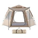 Carpa autoarmable para 6 personas