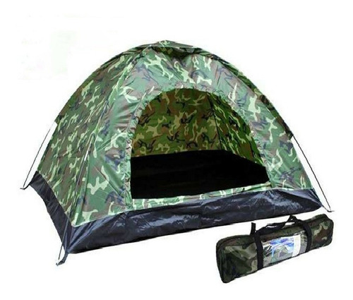 Carpa camuflada para 2 personas 5009