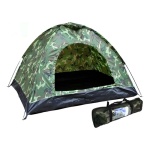 Carpa Camuflada 3 Personas Camping Mochilero Exterior 90229