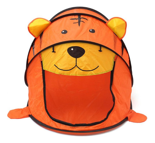 Carpa Casita Infantil Niños Plegable Pop Up Tigre Mt08987 - Imagen 1