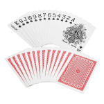 Cartas de póker 2 mazos con estuche P002 - Image 9