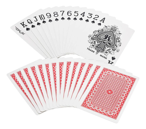 Cartas de póker 2 mazos con estuche P002 - Image 9
