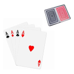 Cartas de póker 2 mazos con estuche P002 - Image 7