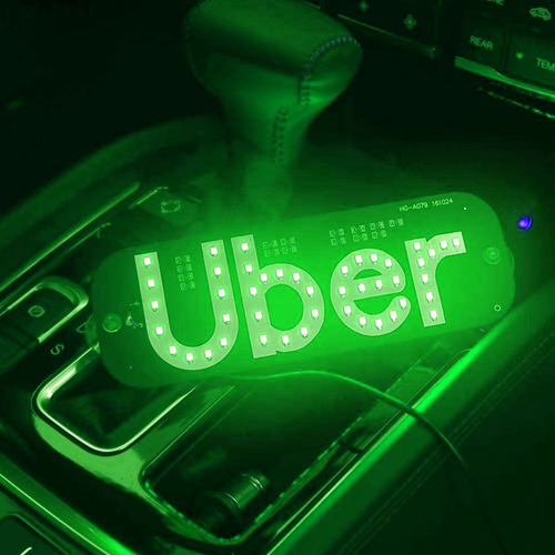 Cartel uber luz LED de parabrisa 25113 - Image 11