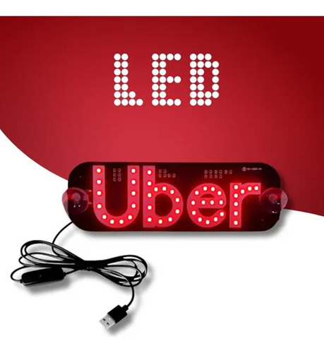 Cartel uber luz LED de parabrisa 25113 - Image 26