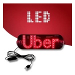 Cartel uber luz LED de parabrisa 25113 - Image 17