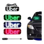 Cartel uber luz LED de parabrisa 25113 - Image 24