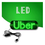 Cartel uber luz LED de parabrisa 25113 - Image 5