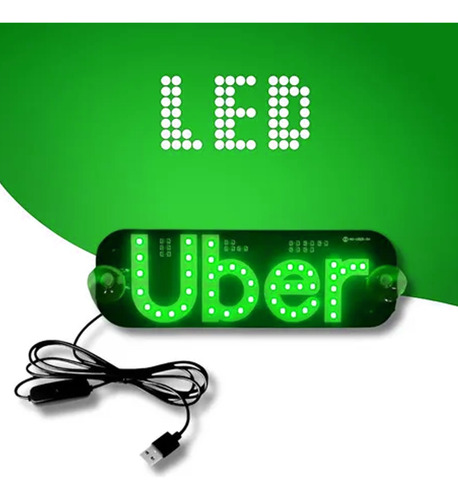 Cartel uber luz LED de parabrisa 25113 - Image 5