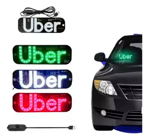 Cartel uber luz LED de parabrisa 25113 - Image 15