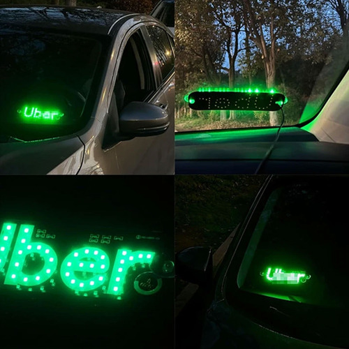 Cartel uber luz LED de parabrisa 25113 - Image 22
