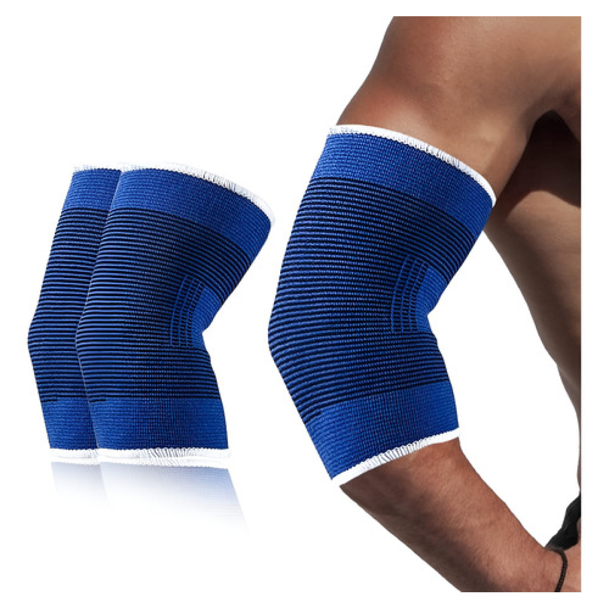 Coderas Elásticas Deportivas Esguince Tendinitis Dolores Par ...