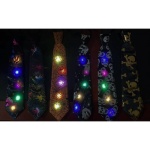 Corbatas luminosas X 12 para Halloween 689 - Image 3
