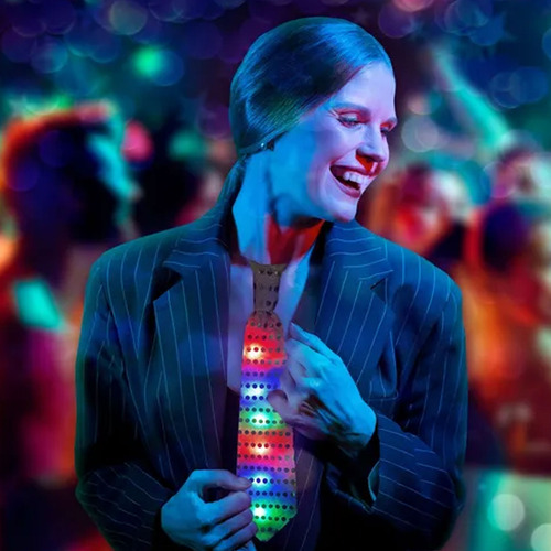 Corbatas luminosas X 12 para Halloween 689 - Image 8