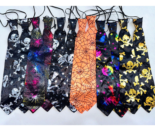 Corbatas luminosas X 12 para Halloween 689 - Image 2