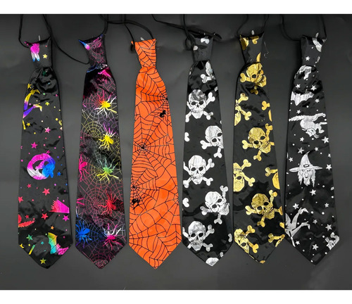 Corbatas luminosas X 12 para Halloween 689 - Image 5