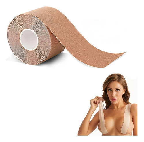 Corpiño cinta adhesiva levanta busto - Image 1