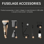 Cortadora afeitadora de pelo 3 en 1 USB - Image 5