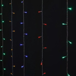 Guirnalda cortina led multicolor - 2.30 metros y 144 Zle-8 - Image 5