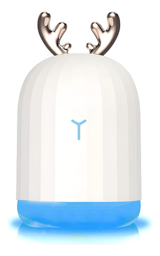 Difusor Ultrasonico Aromaterapia Humidificador Reno 220 Ml