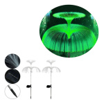 Estacas X2 luces LED medusas multicolor RGB 15119