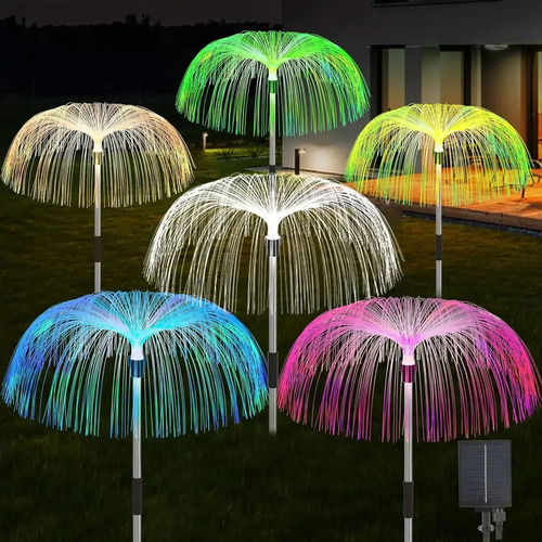 Estacas X2 luces LED medusas multicolor RGB 15119 - Image 4