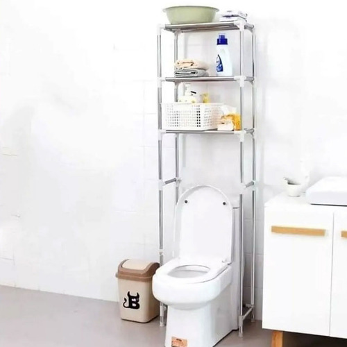 Mueble estante organizador de baño Aj308 - Image 7