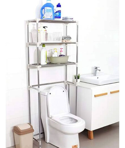 Mueble estante organizador de baño Aj308 - Image 8