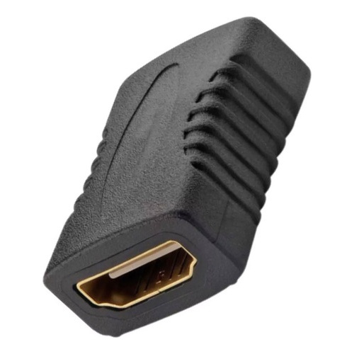 Ficha Adaptador Unión Cupla Hdtv Hembra Extensor Cable