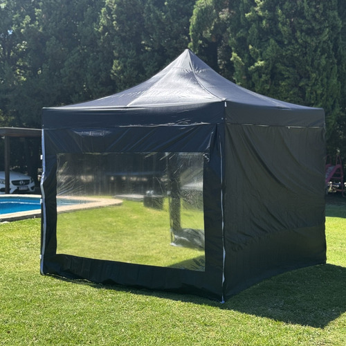 Gazebo carpa autoarmable para camping 3 metros - Image 8