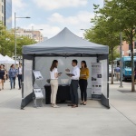 Gazebo carpa autoarmable para camping 3 metros - Image 10