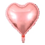 Globos metalizados corazón - Image 21