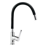 Grifería monocomando con manguera flexible 6020